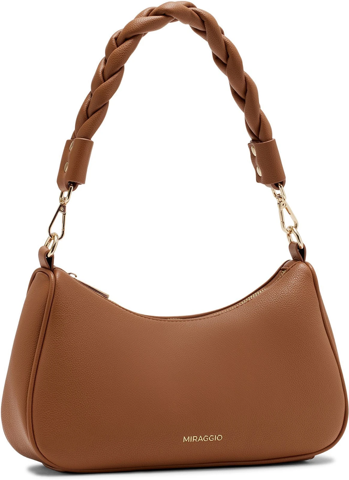 Miraggio Women Brown Shoulder Bag