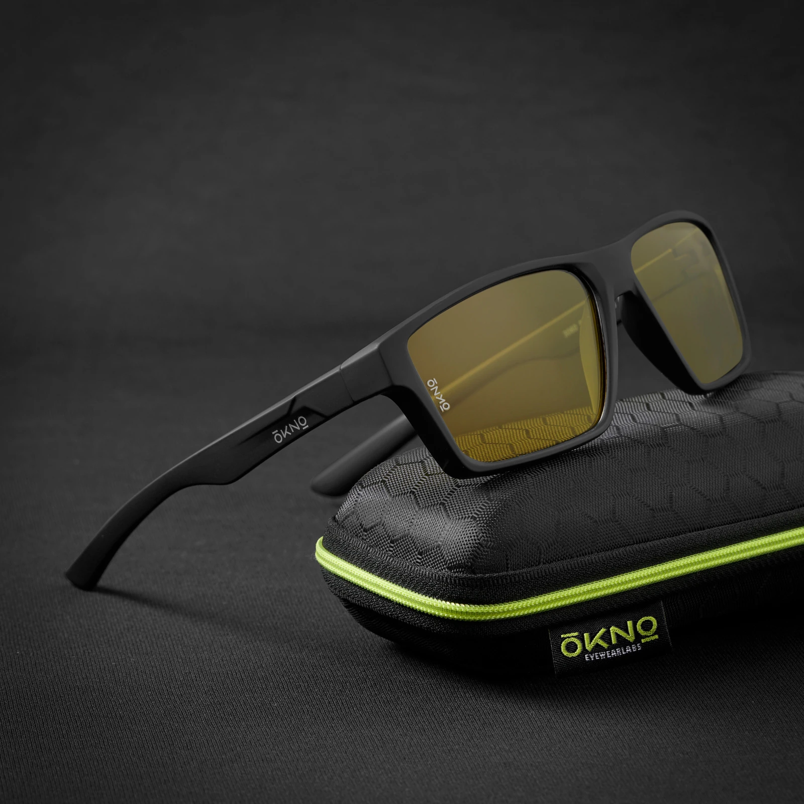 Eyewearlabs Polarized, UV Protection Wayfarer Sunglasses (55) (For Men & Women, Yellow)