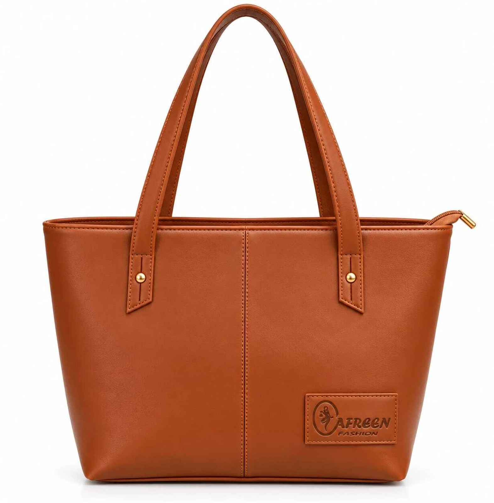 AFREEN FASHION Women Tan Tote