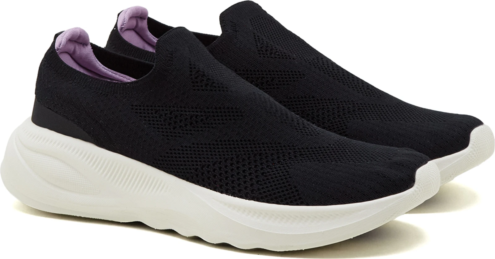 CAMPUS FABY Walking Shoes For Women (Black , 6)
