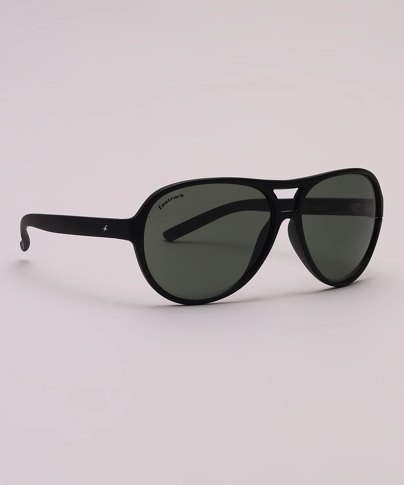 Fastrack UV Protection Aviator Sunglasses (Free Size) (For Men, Green)