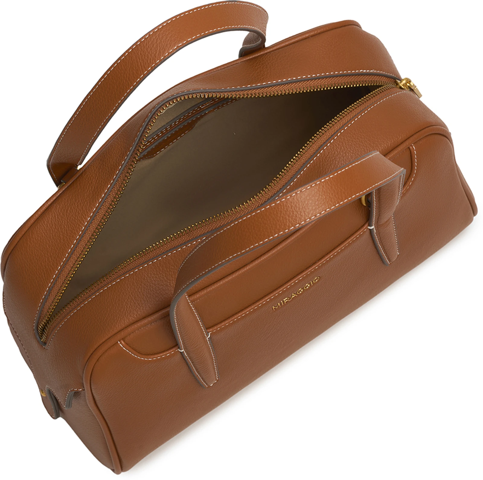 Miraggio Women Brown Satchel