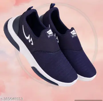 SOLECAP Boys' Running Shoes |Easy to wear | Slip Ons | Ideal for Parks, Outdoor, Walking & All Day Casual Wear
