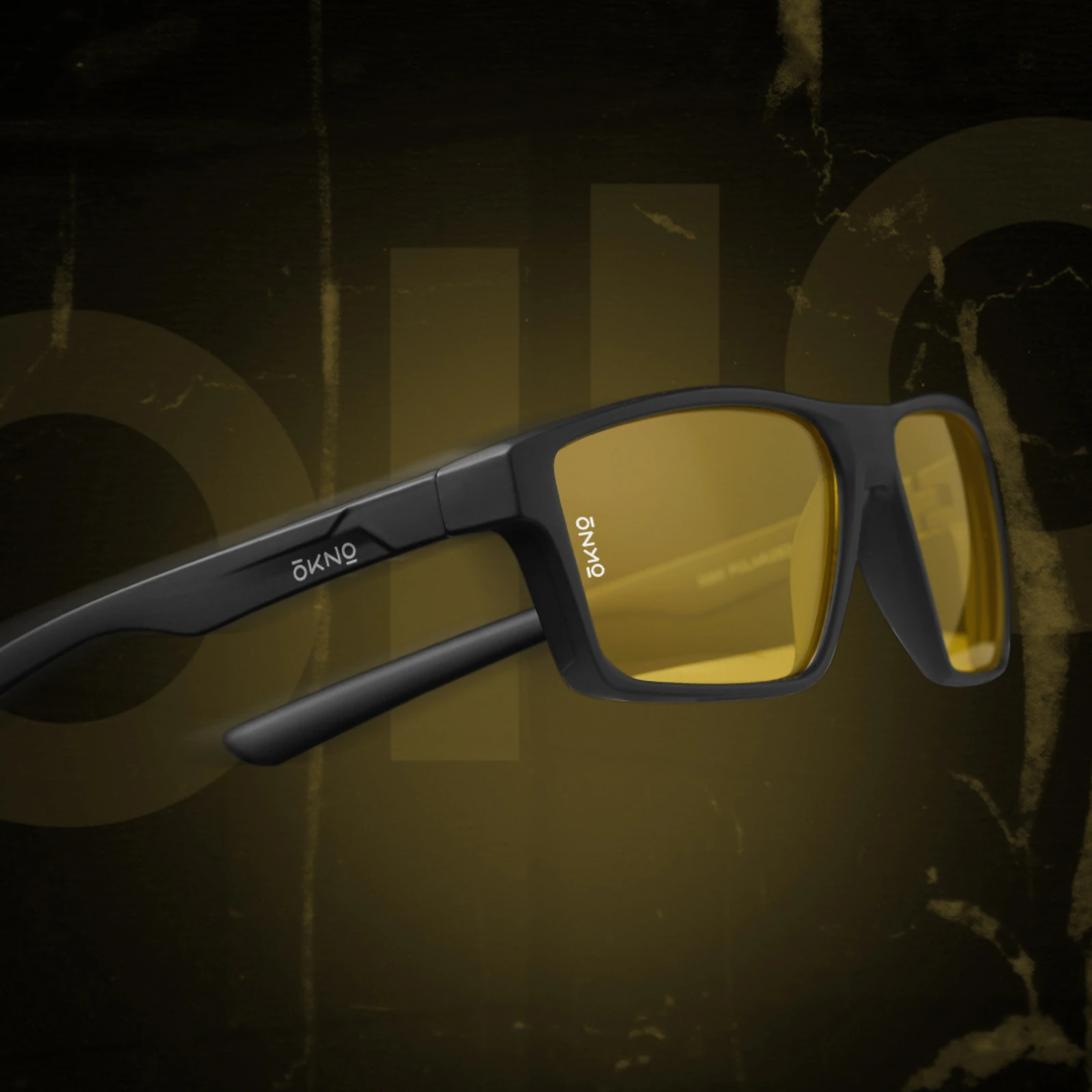 Eyewearlabs Polarized, UV Protection Wayfarer Sunglasses (55) (For Men & Women, Yellow)