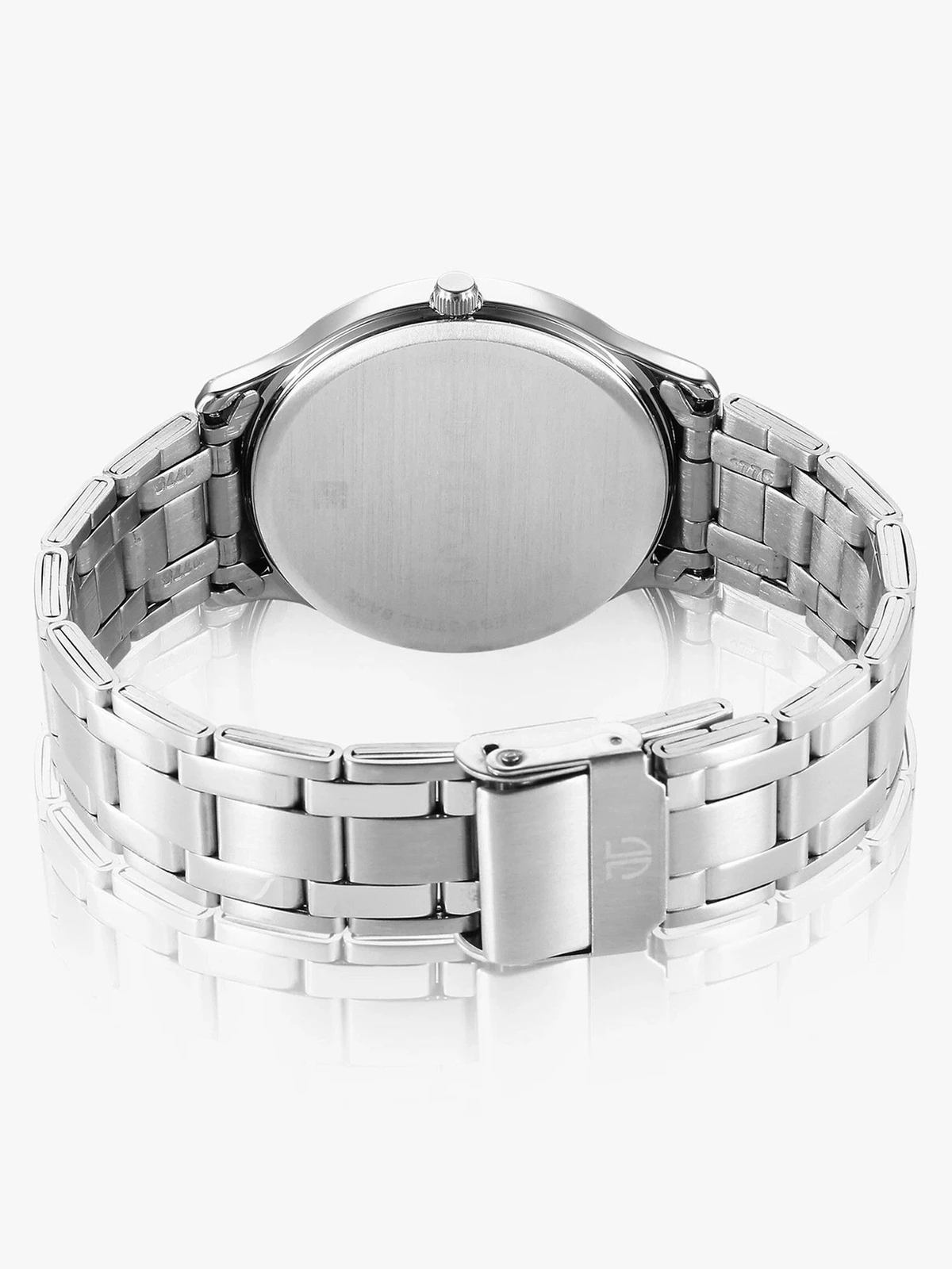 Titan Karishma Anthracite Green Dial Silver Stainless Steel Strap Analog Watch  - For Men NT1825SM11,NU1825SM11