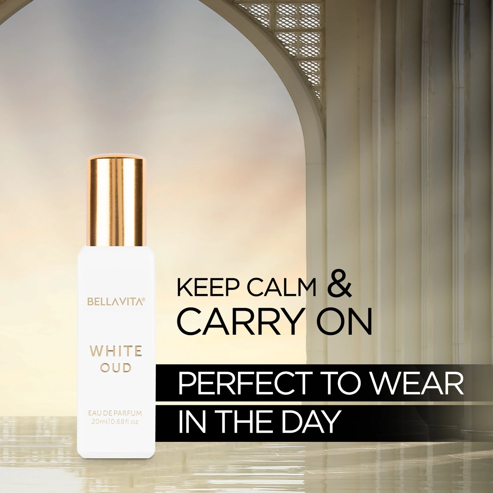 BELLAVITA CEO MAN perfume & WHITE OUD perfume combo| Citrus & Woody Notes |Long Lasting| Eau de Parfum  -  40 ml (For Men & Women, Imported
