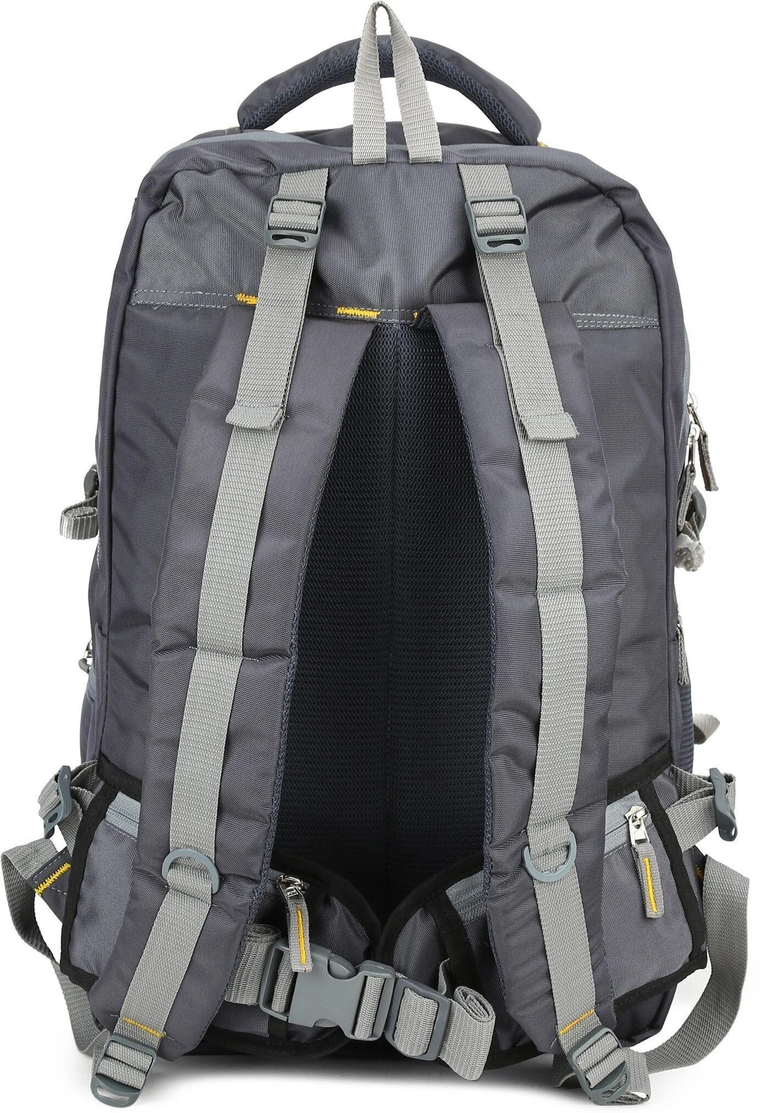 PROVOGUE 45.5 L Laptop Backpack Spacy unisex bag with rain cover Office/School/College/Business-45.5L-1900-G (Grey)
