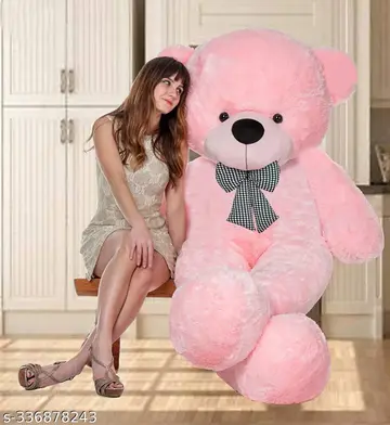 2 feet pink high quality & some one special teddy bear high quality teddy bear 60 cm