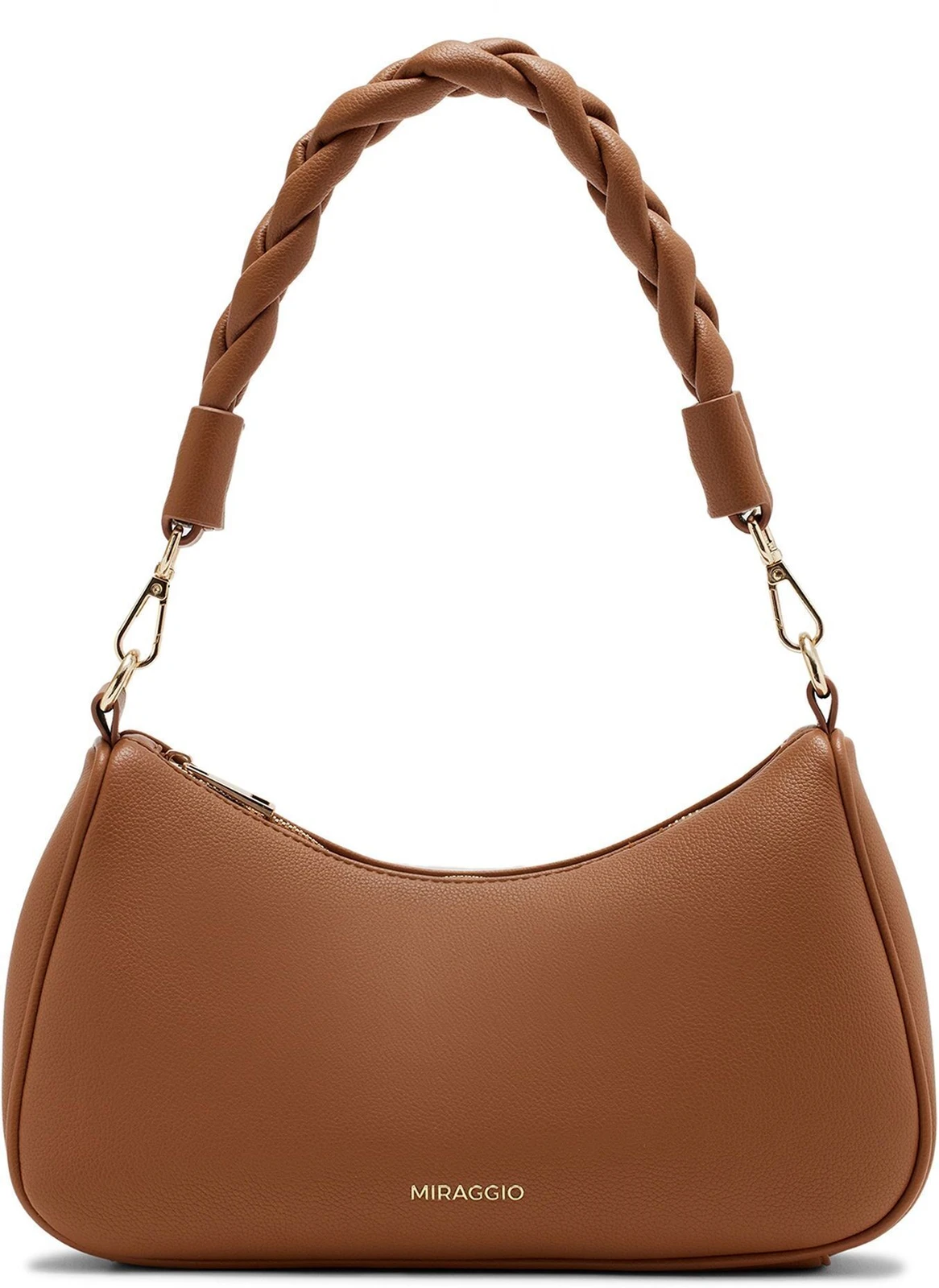 Miraggio Women Brown Shoulder Bag