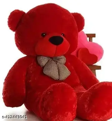 2 feet red tedy bear teddy bear high quality soft toy 60 cm