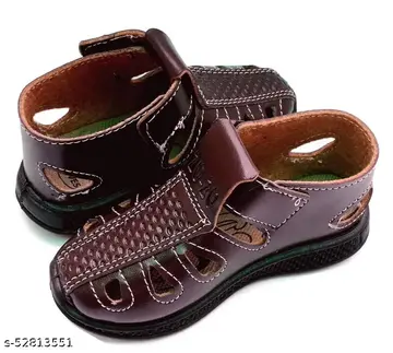 Kids Closed Toe Sandal Shoes