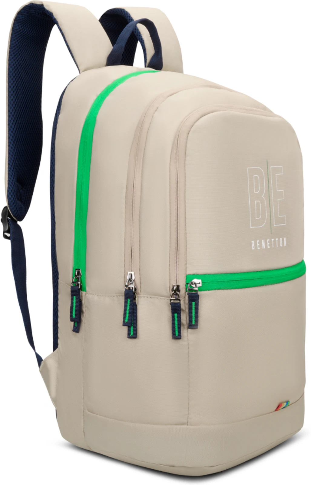 United Colors of Benetton Medium 25 L Backpack Ming (Beige)