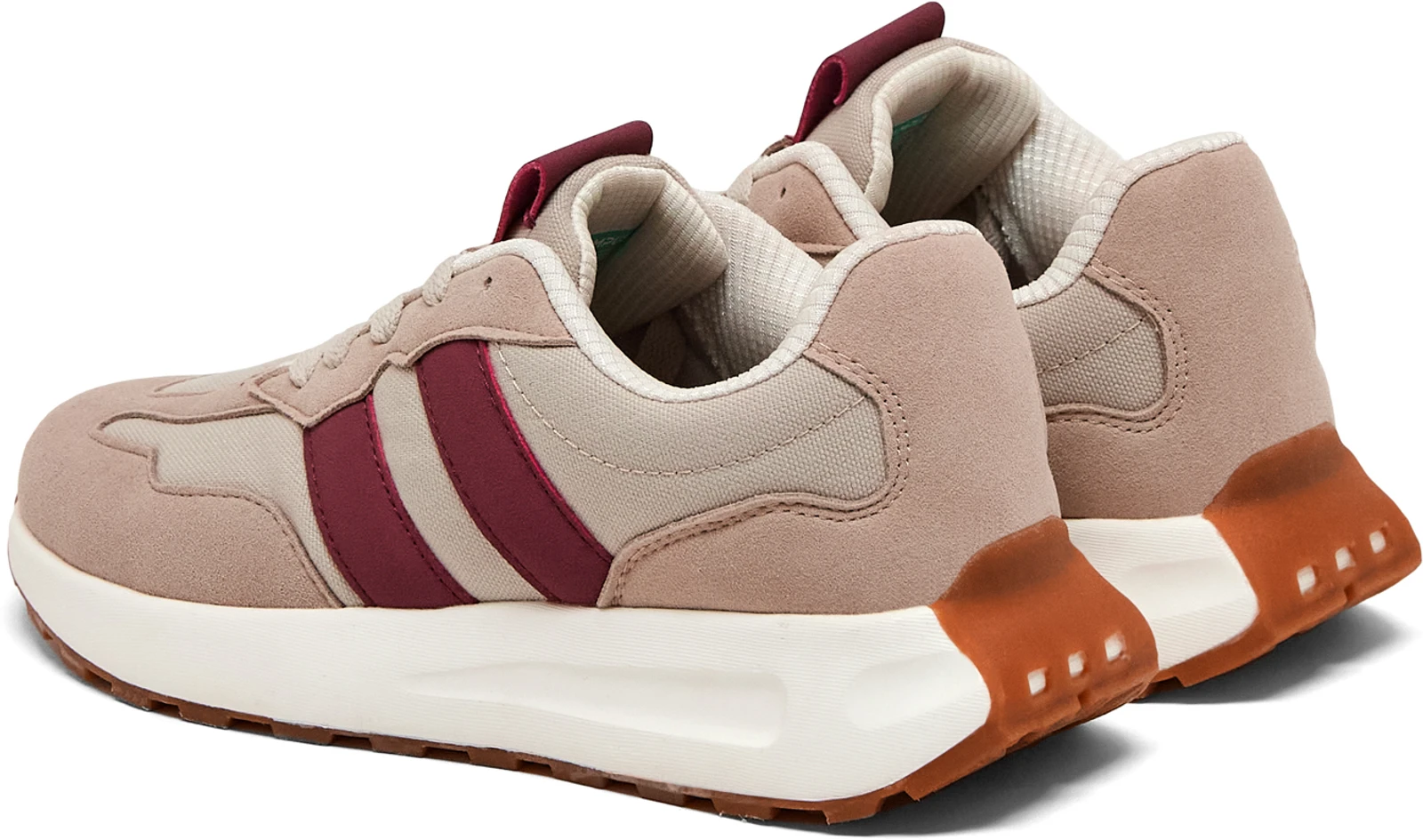 CAMPUS GRIT | Casual, Walking, Daily Wear Sneakers for Women | Lightweight Comfortable Sneakers For Women (Beige , 7)