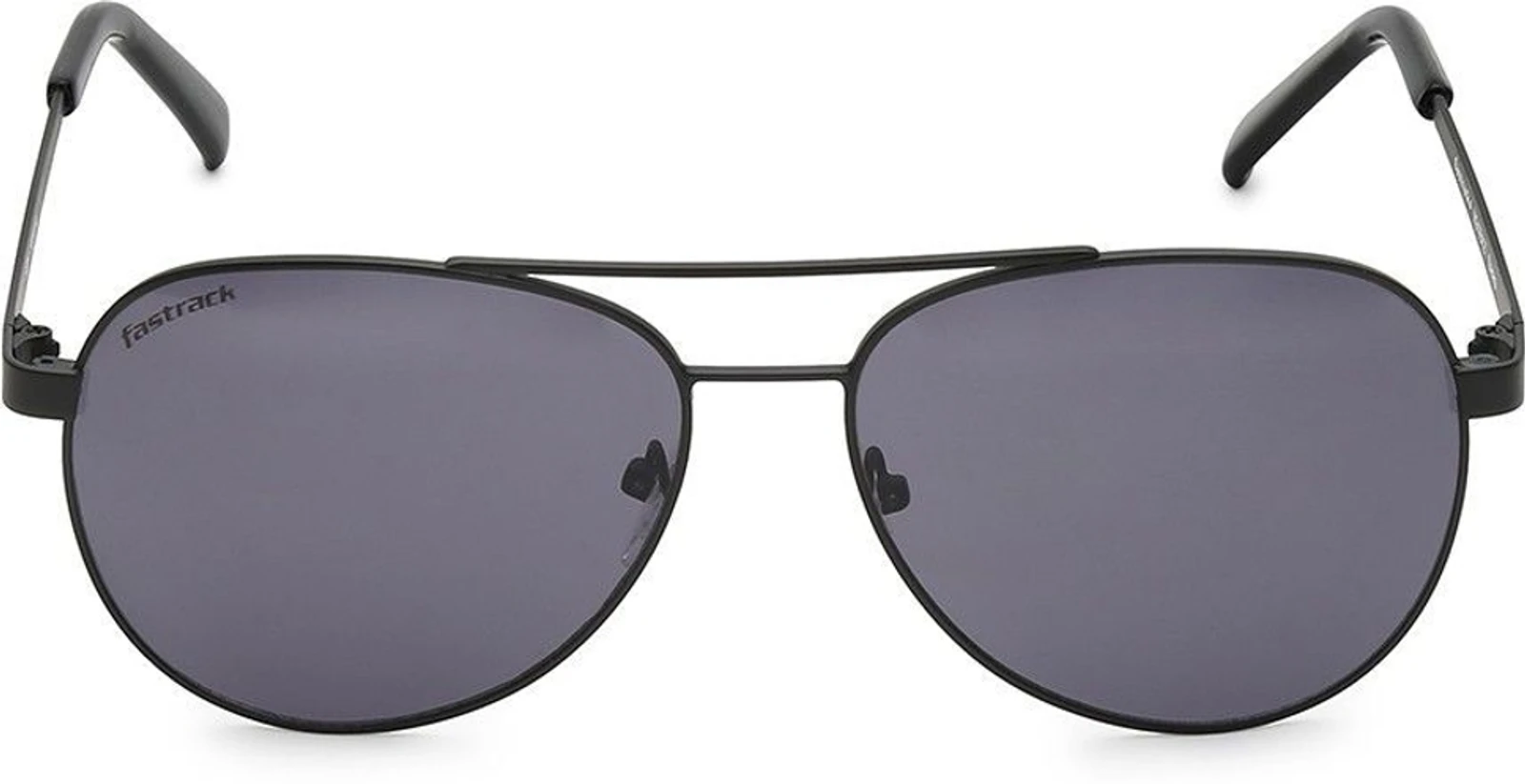 Fastrack UV Protection Aviator Sunglasses (58) (For Men & Women, Grey)