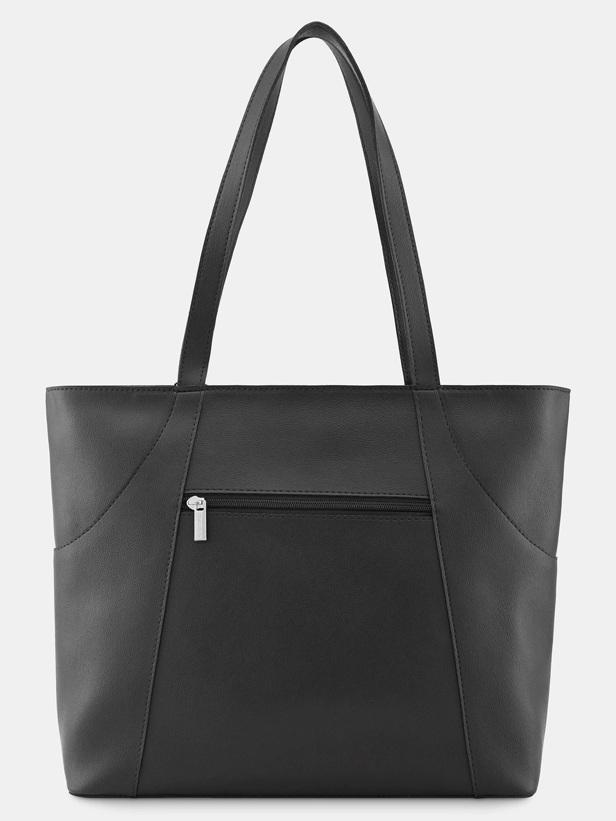 Fastrack Women Black Shoulder Bag - Extra Spacious