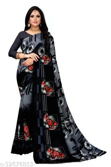 Sari New Collection with unstitched blouse piece