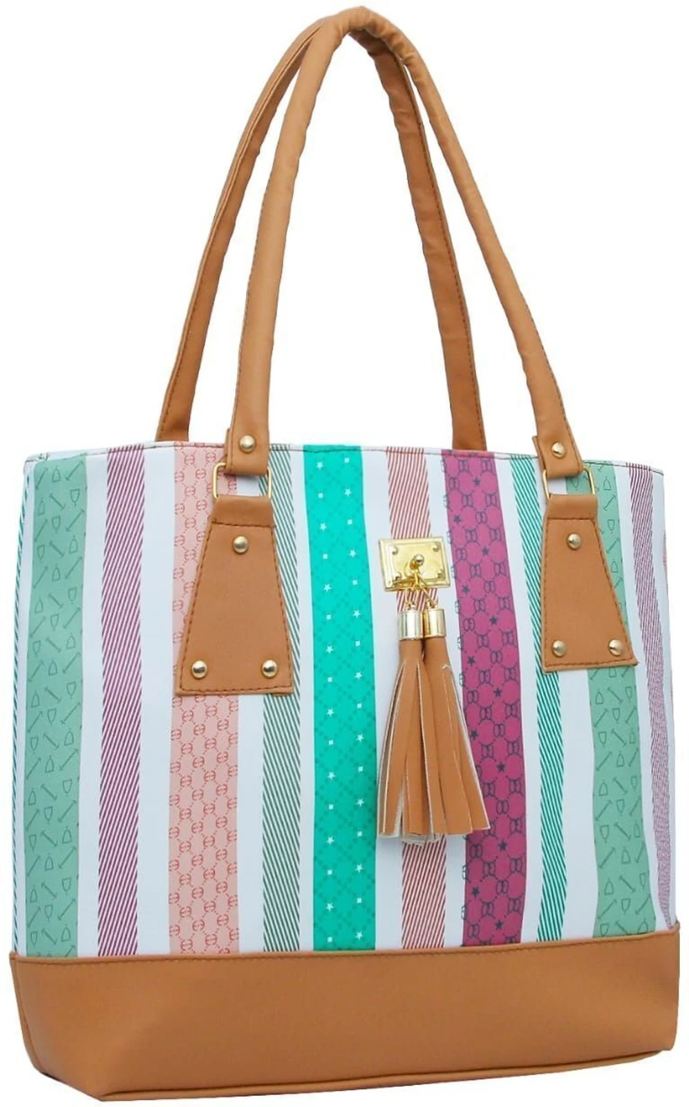 DRK COLLECTION Women Multicolor Satchel