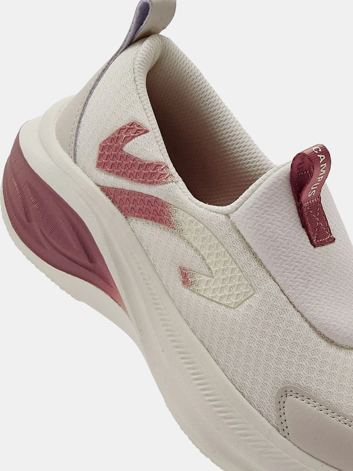 CAMPUS GISEL Walking Shoes For Women (Beige , 4)