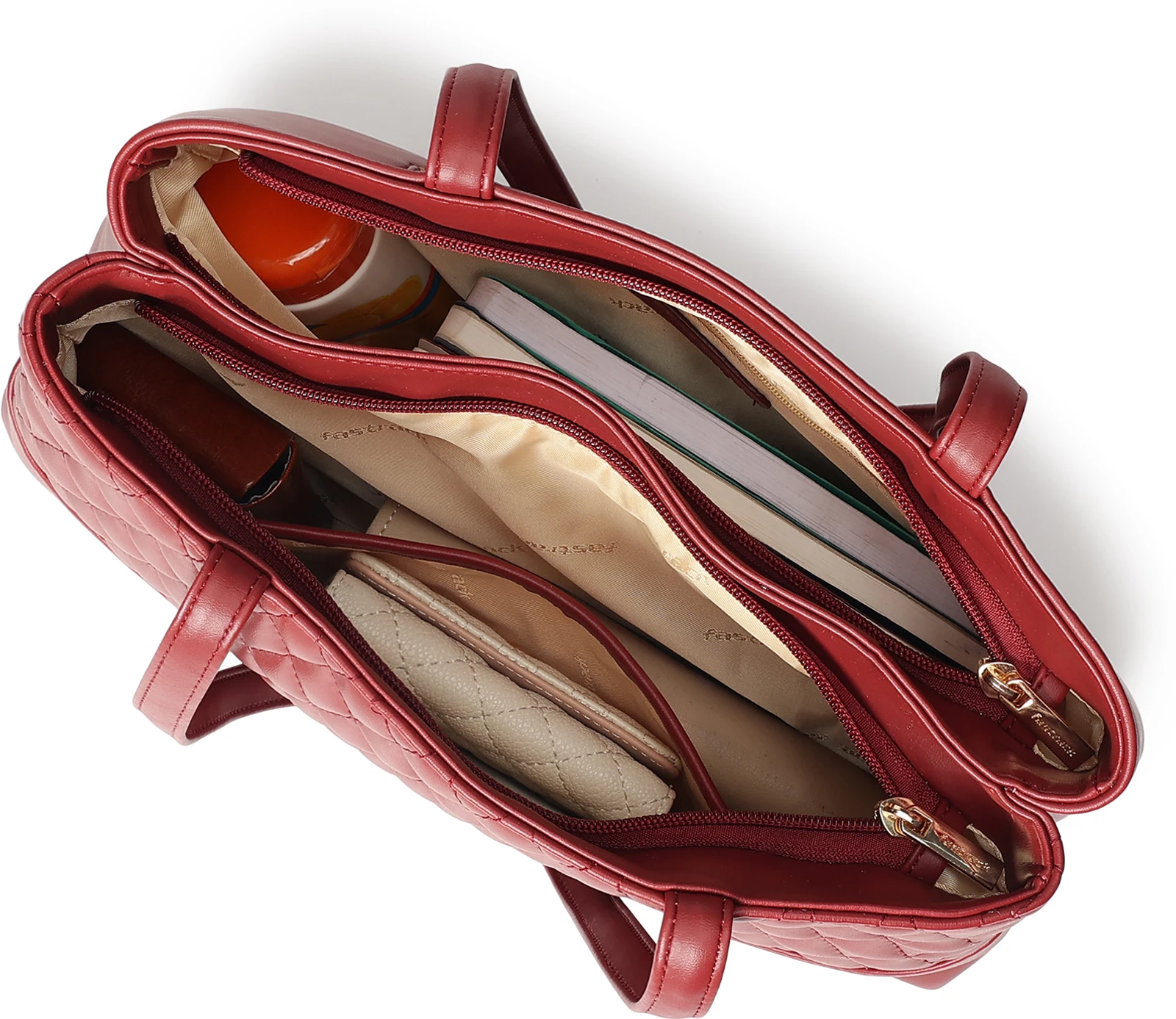Fastrack Women Red Shoulder Bag