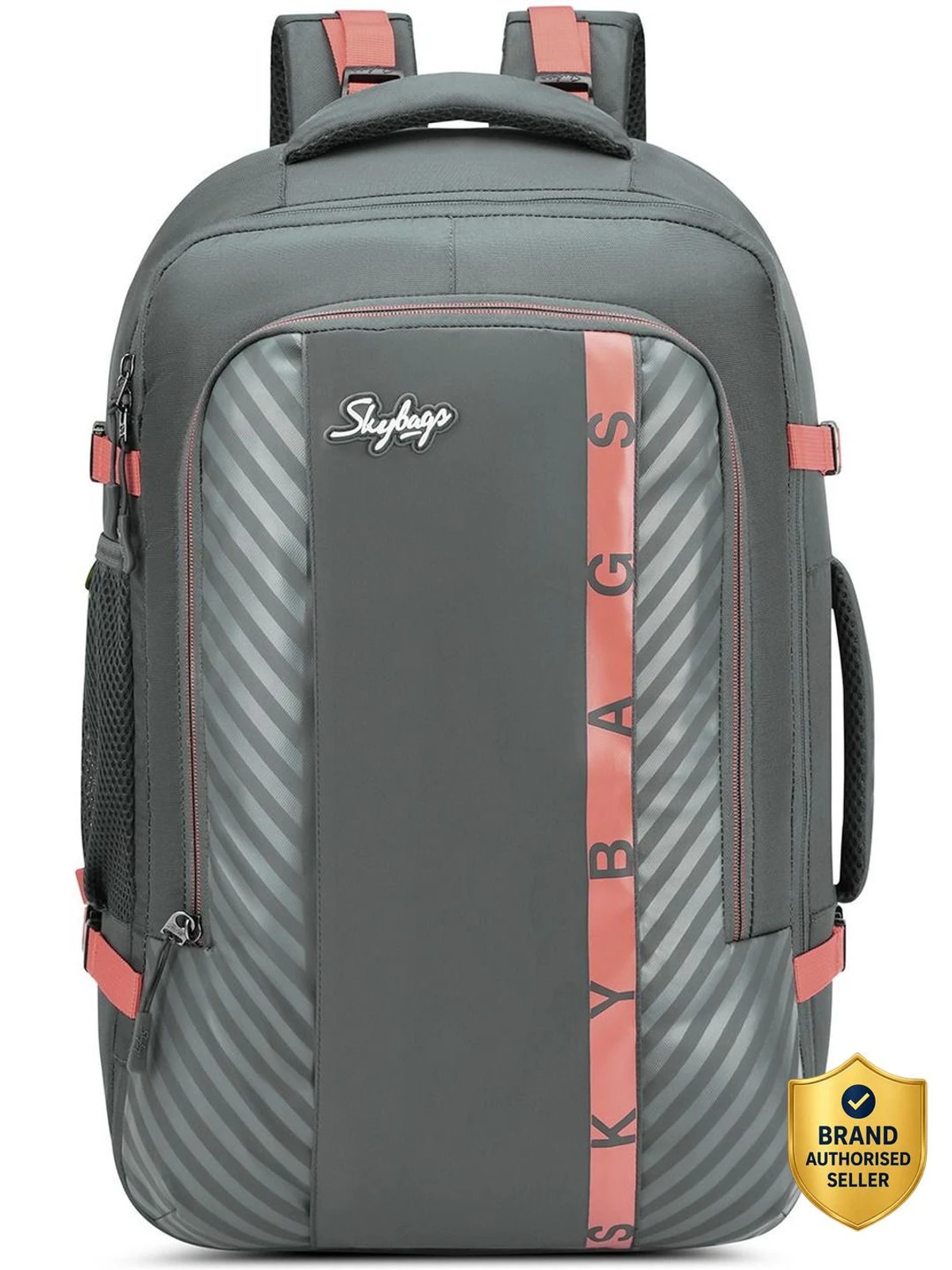 SKYBAGS 46.1 L Backpack The Transit 2.0 (Black)