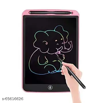 SINDHUS LCD Writing 8.5 Inch Tablet Electronic Writing & Drawing Doodle Board (GREEN) (Green)