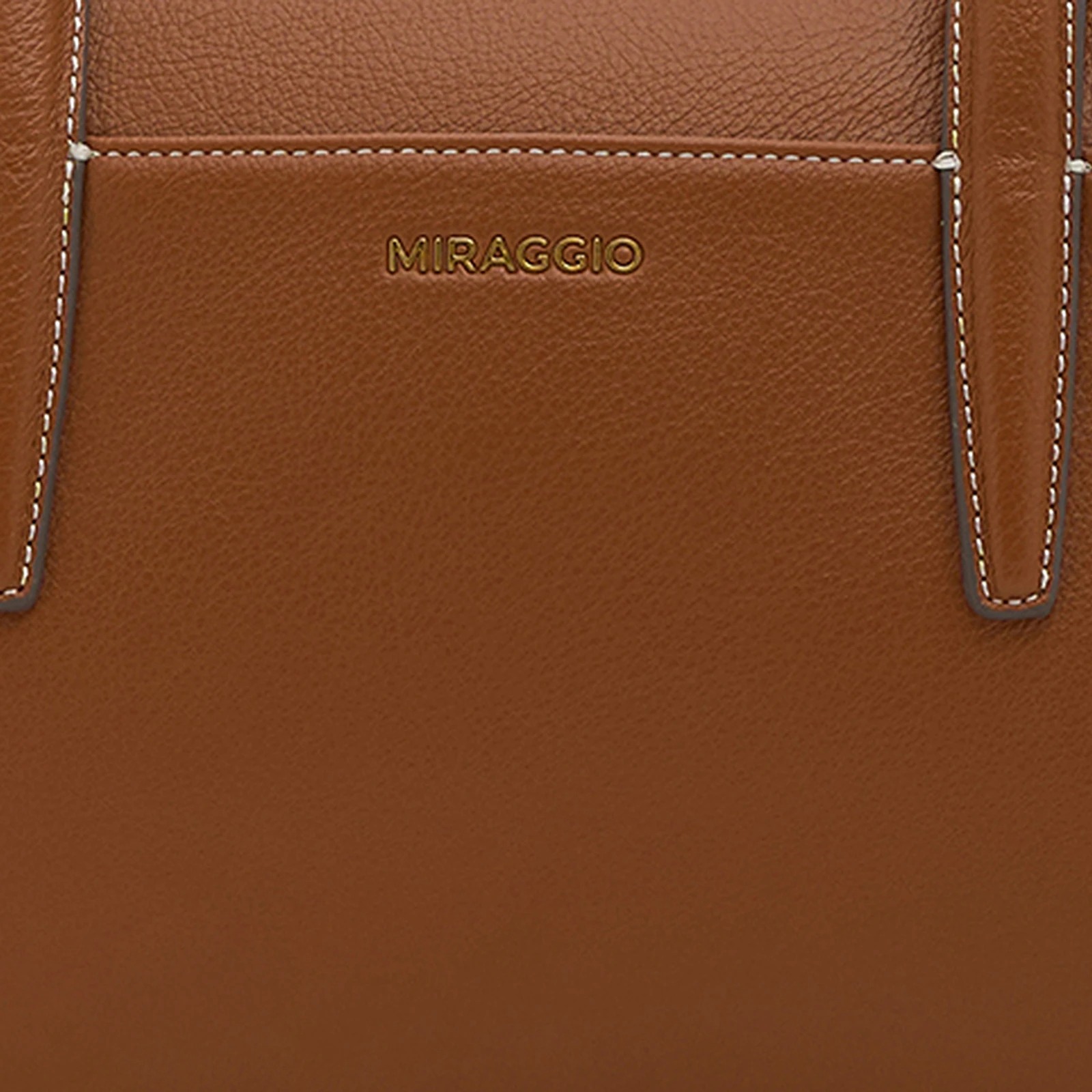 Miraggio Women Brown Satchel