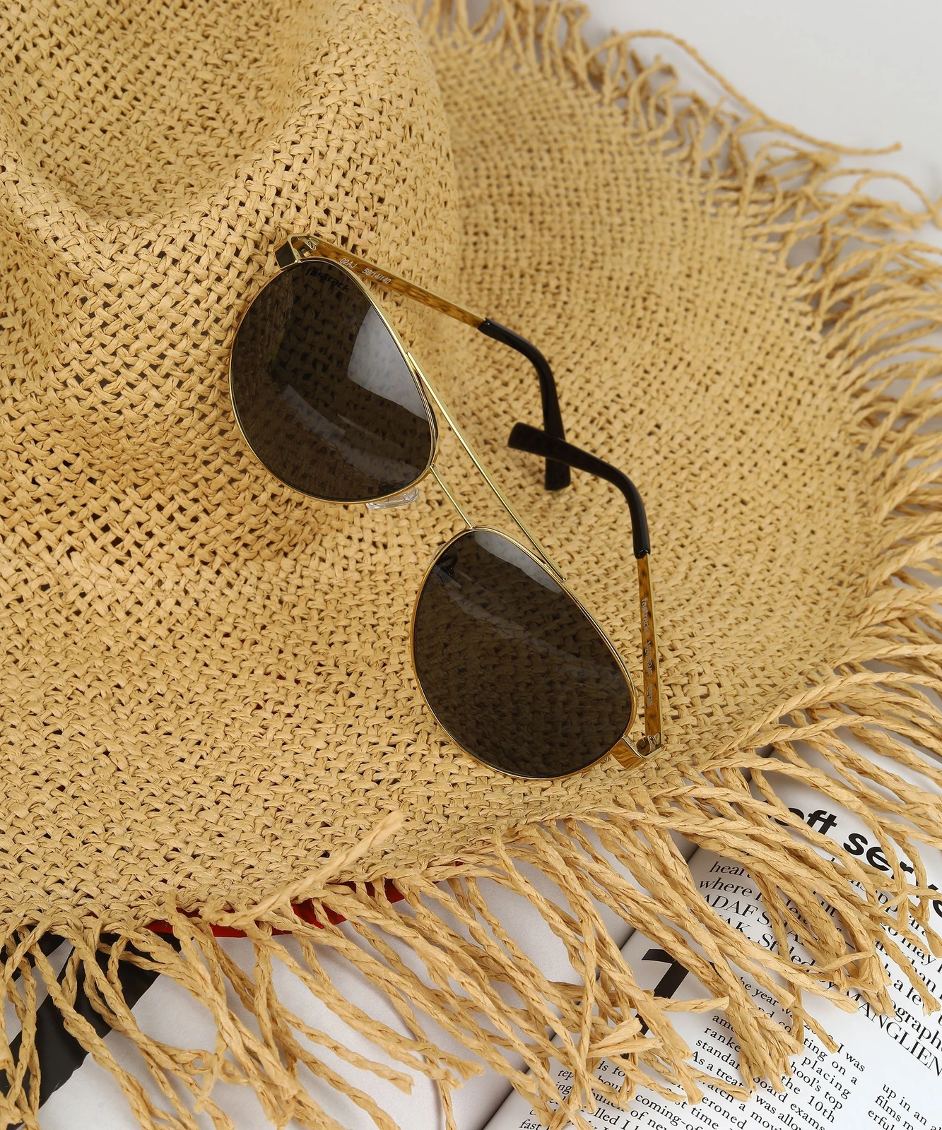 Fastrack UV Protection Aviator Sunglasses (58) (For Men & Women, Green)