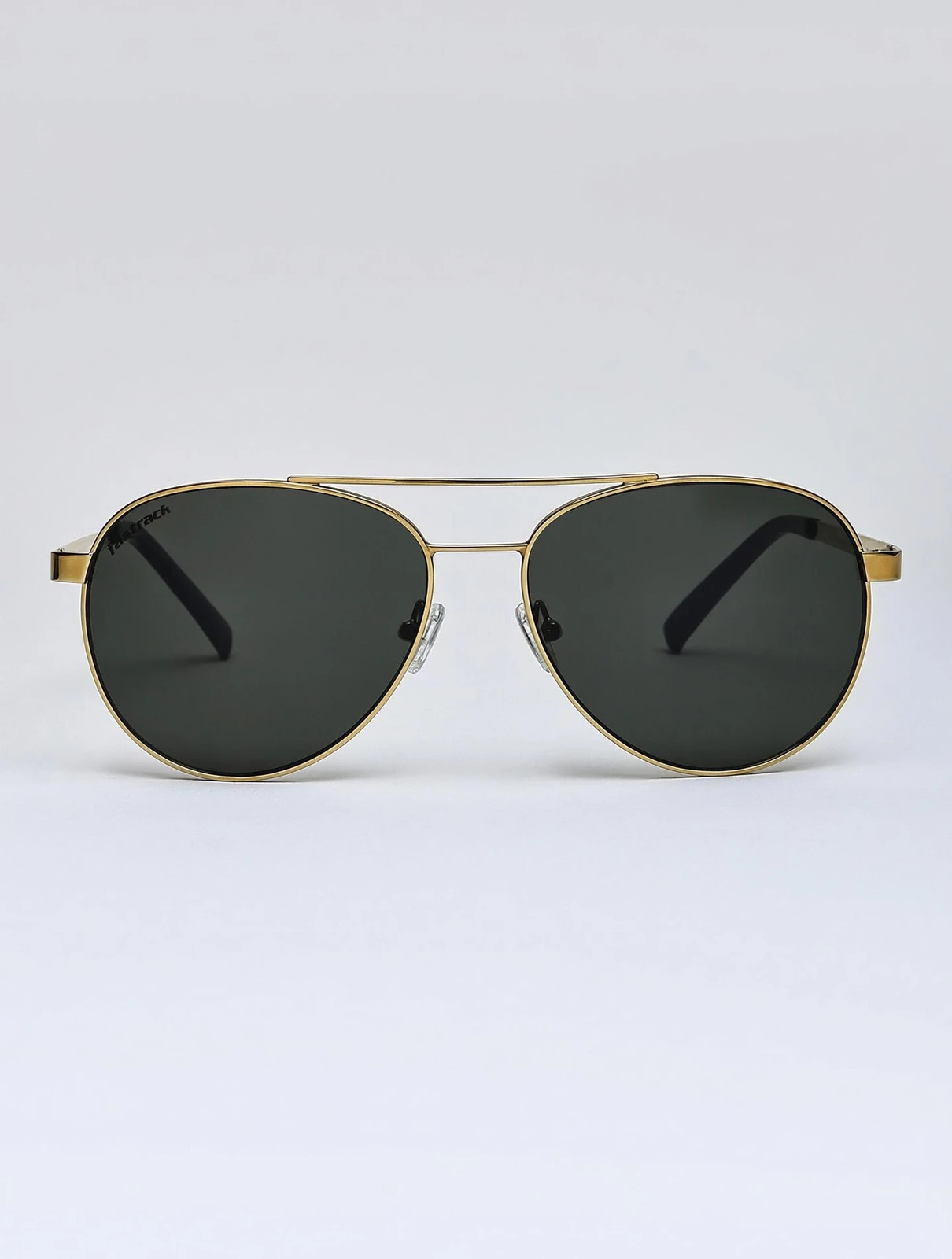 Fastrack UV Protection Aviator Sunglasses (58) (For Men & Women, Green)