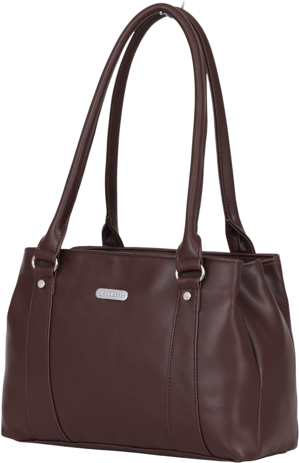 cp criceep Women Brown Shoulder Bag