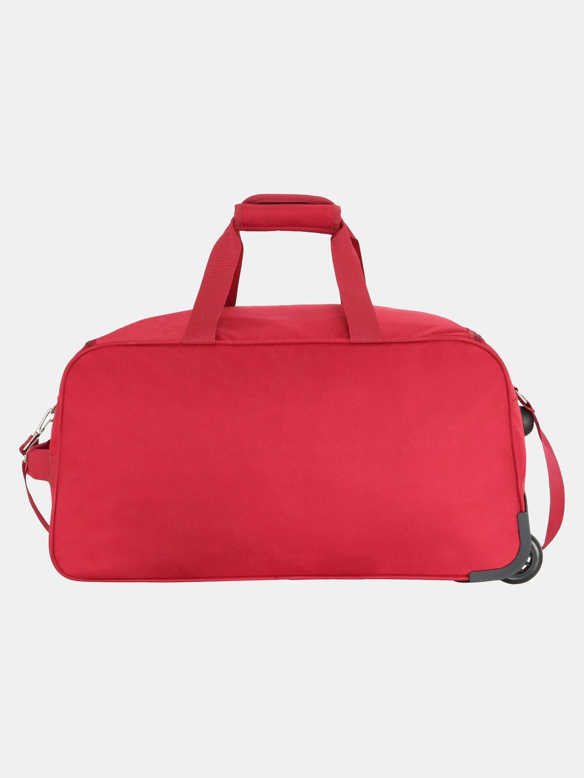 AMERICAN TOURISTER 56 L Strolley Duffel Bag - CAMP WHEEL 57cm - Red - Large Capacity