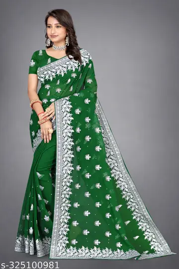 lichi banarsi silk saree