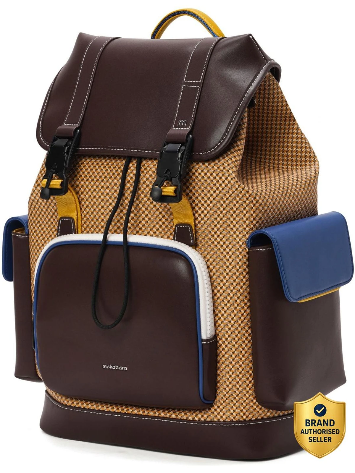 Mokobara 19.5 L Backpack The Teriyaki Backpack (Beige)