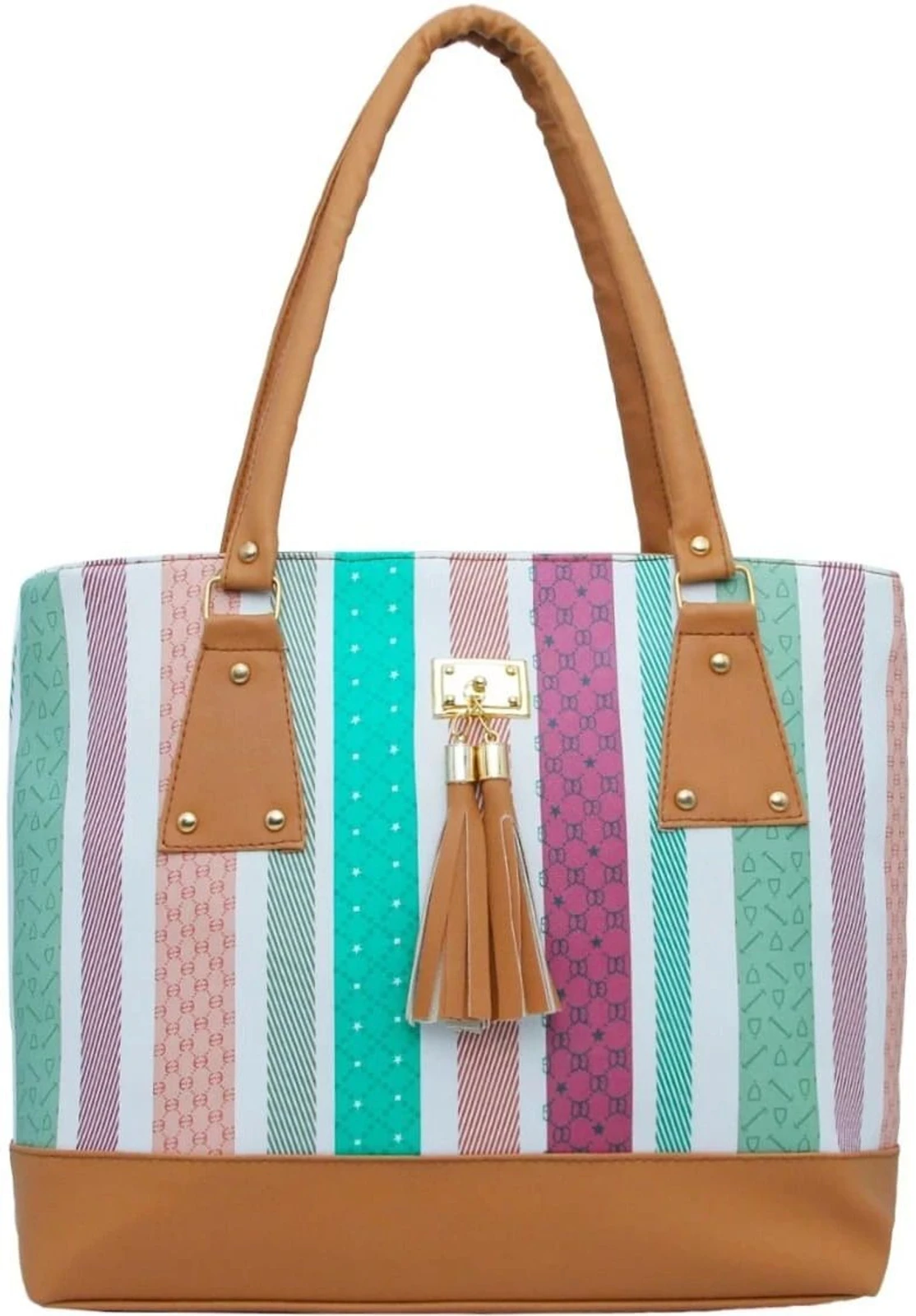 DRK COLLECTION Women Multicolor Satchel