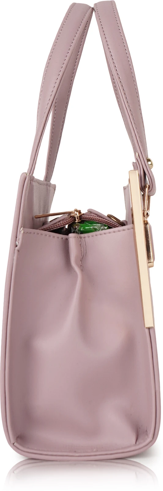 Primegoal Women Purple Hand-held Bag