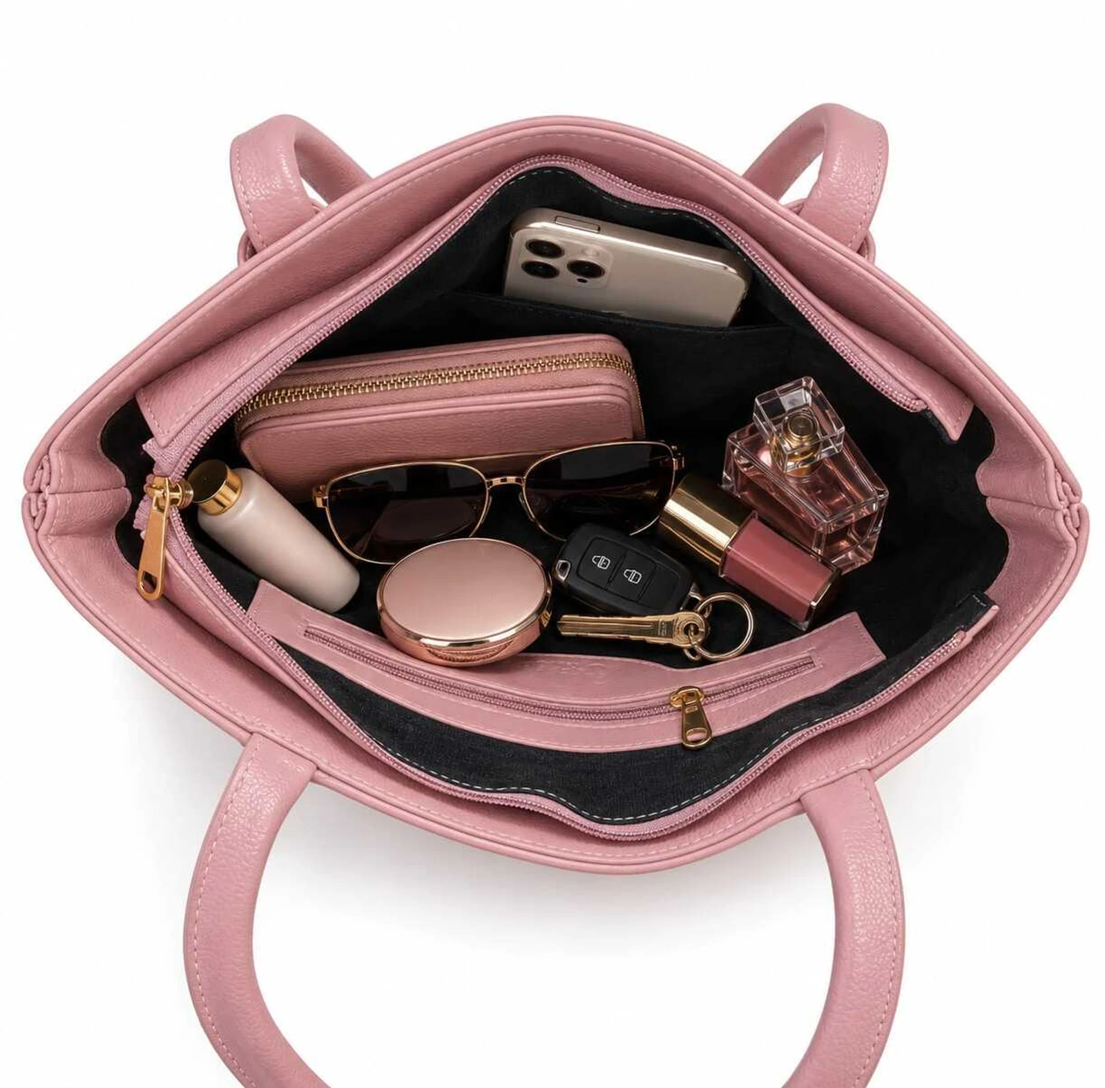 AFREEN FASHION Women Pink Tote
