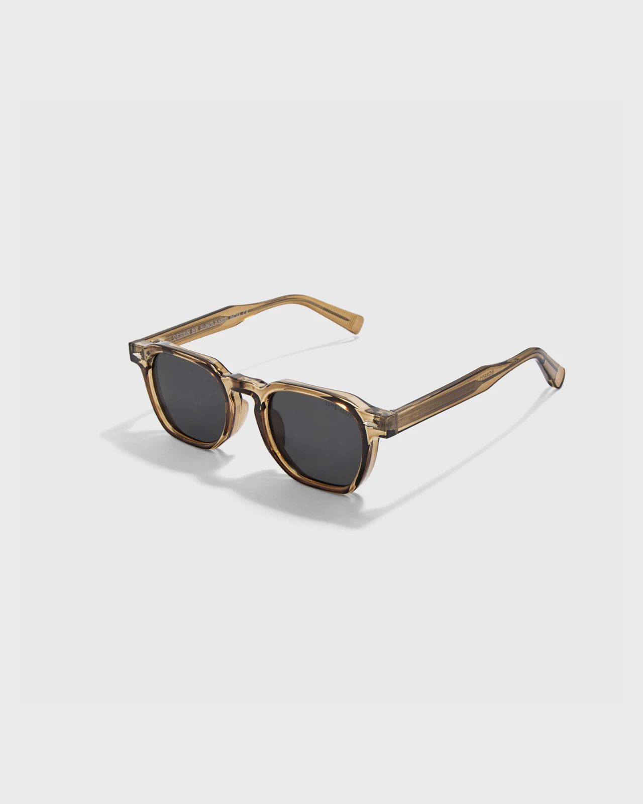SUNGLASSIC UV Protection Retro Square Sunglasses (Free Size) (For Men & Women, Black)