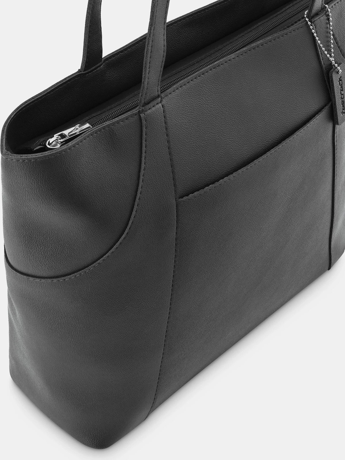 Fastrack Women Black Shoulder Bag - Extra Spacious