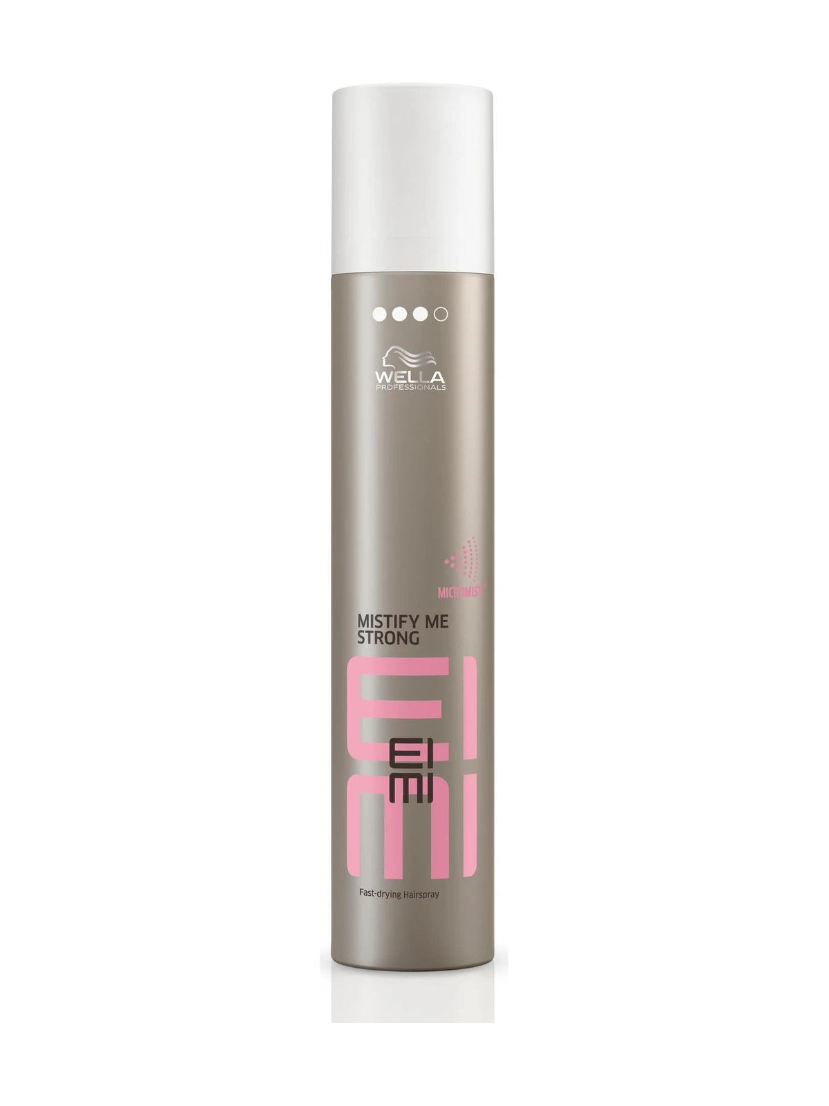 Wella Professionals EIMI Mistify Me Strong Hair Spray for upto 24h Hold, Lightweight & Frizz Control Hair Styler (300 ml)