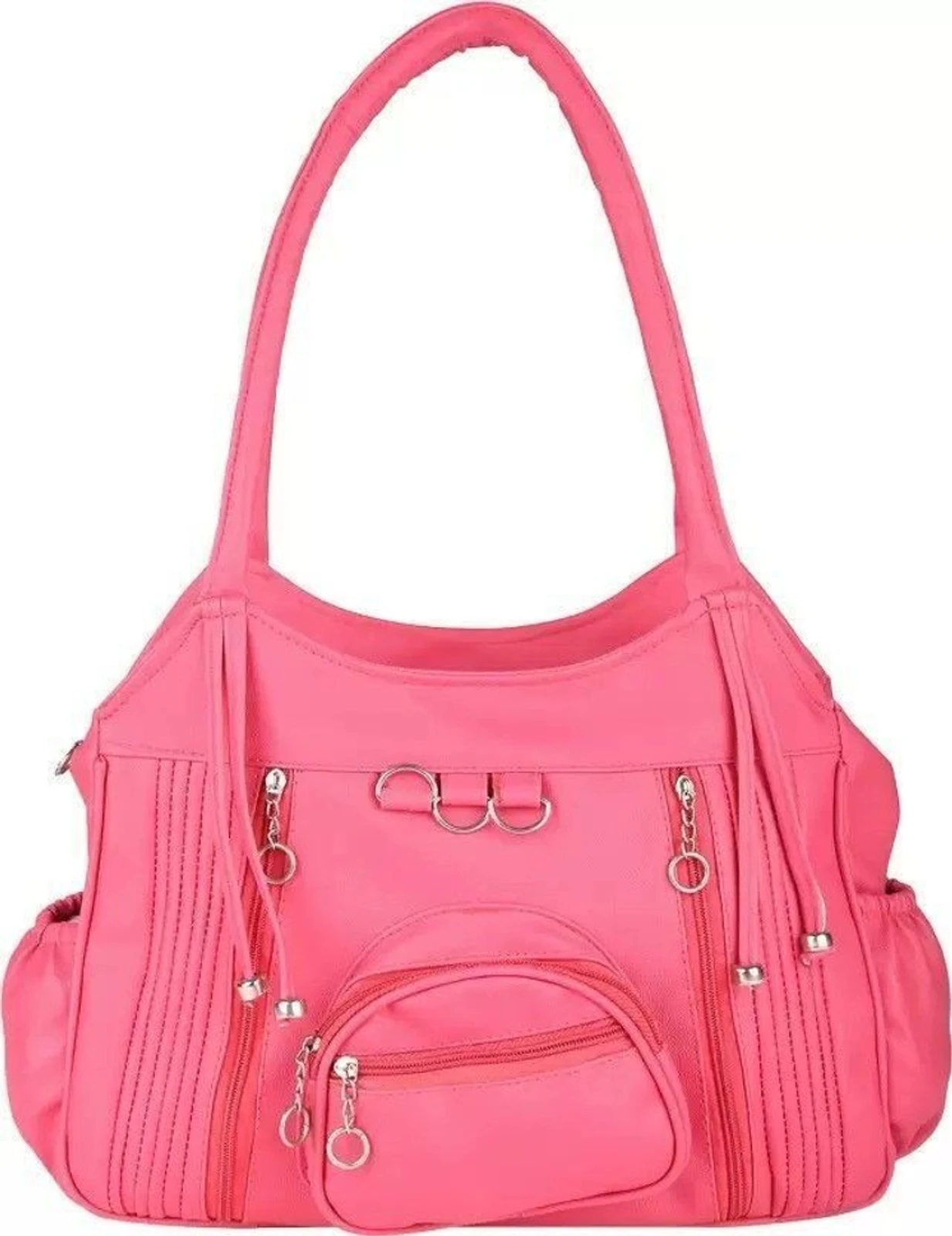 DRK COLLECTION Women Pink Satchel