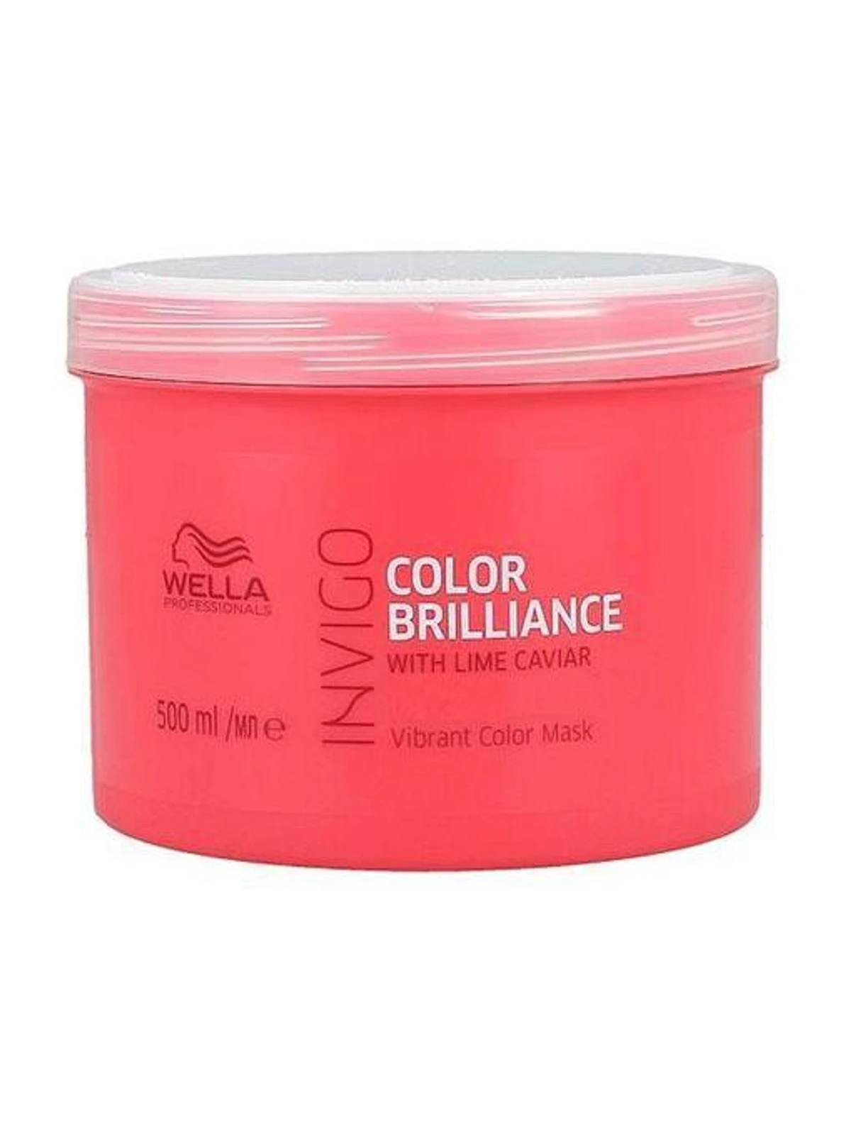 Wella Professionals Invigo Color Brilliance Color Protect Hair Mask for Vibrant, Long-Lasting Color (500 ml)