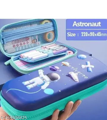 Space Pencil Case for Kids
