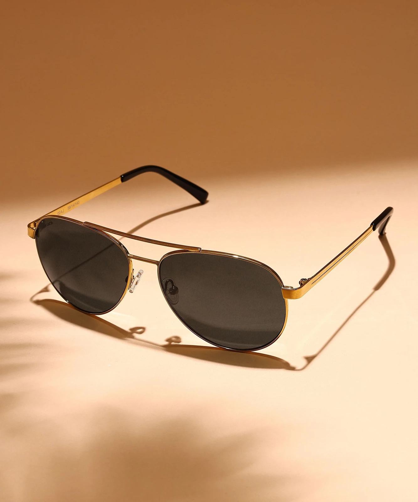 Fastrack UV Protection Aviator Sunglasses (58) (For Men & Women, Green)