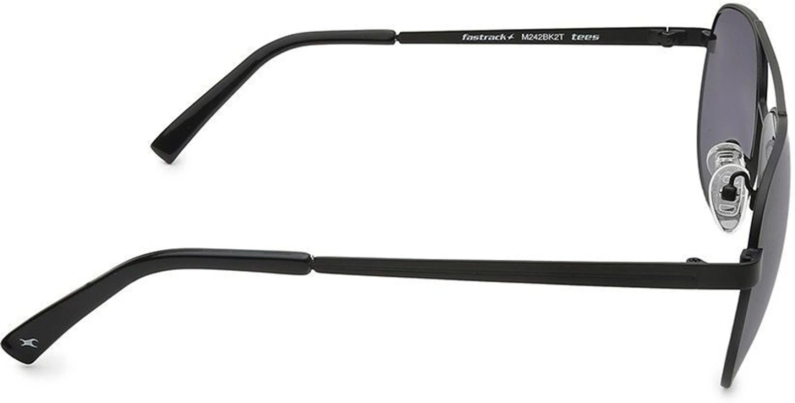 Fastrack UV Protection Aviator Sunglasses (58) (For Men & Women, Grey)