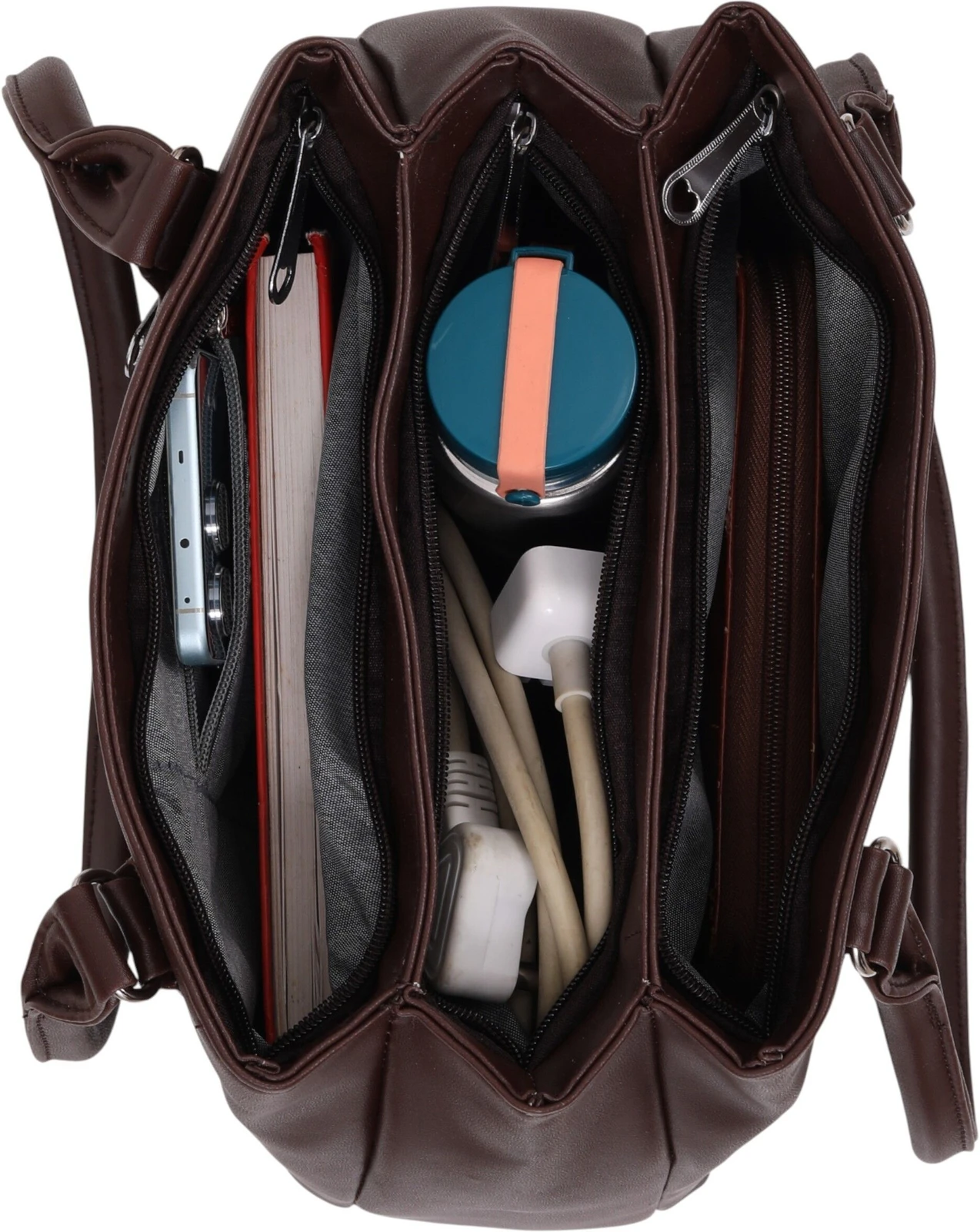 cp criceep Women Brown Shoulder Bag