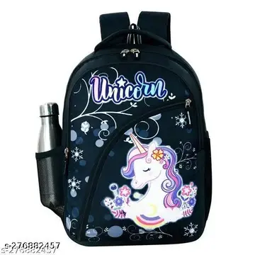 Unisex Junior School Bag Backpacks Cartoon/Boy/Girl/Baby/ (4-8 Years) - Junior Champion | Nursery School Bags | Small Kids Bagpack | Comfortable Straps Kids Bag