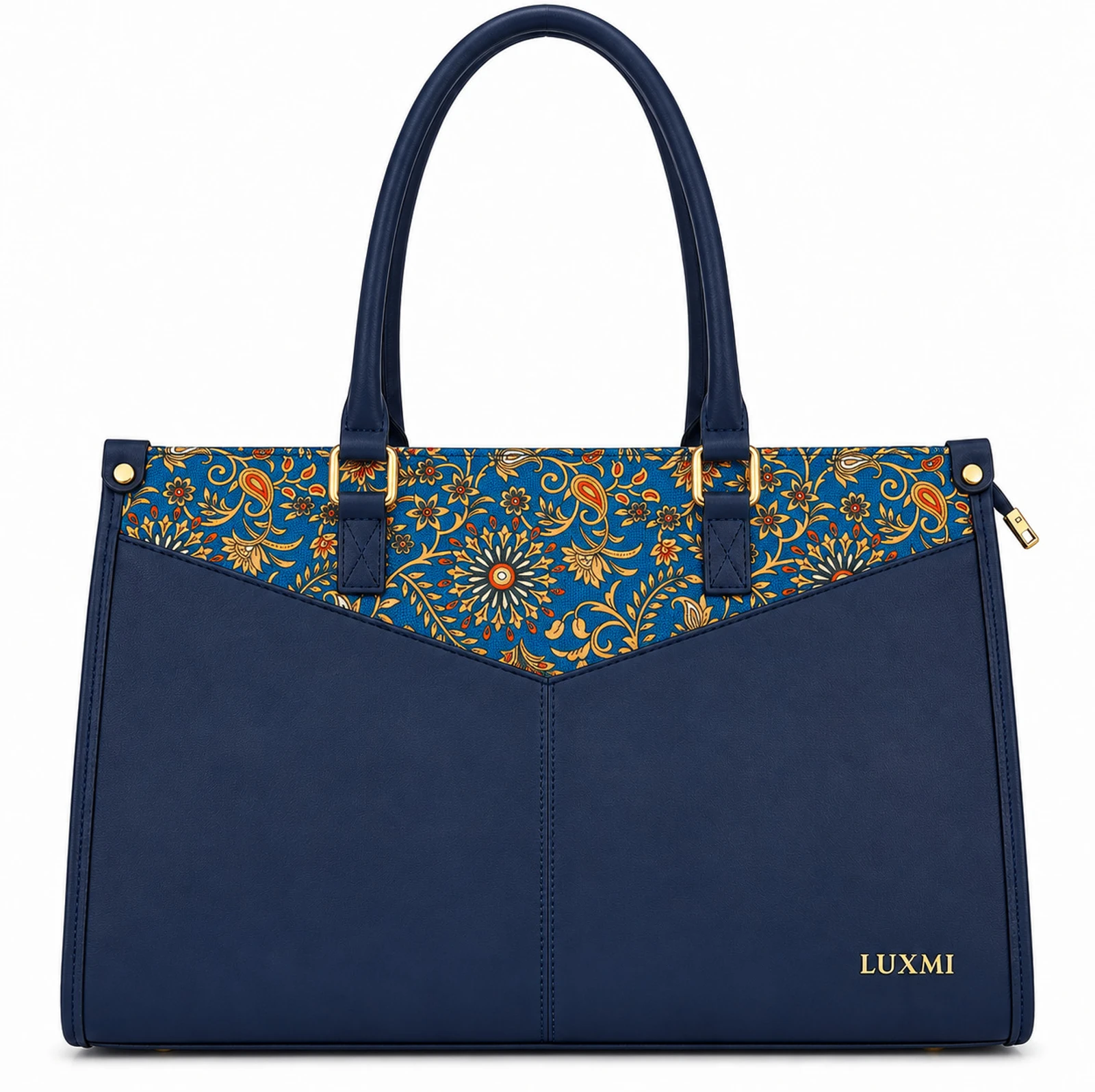 LUXMI Women Blue Tote