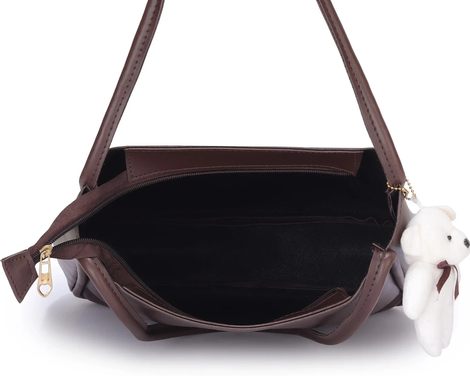 XOVEE Women Brown Shoulder Bag